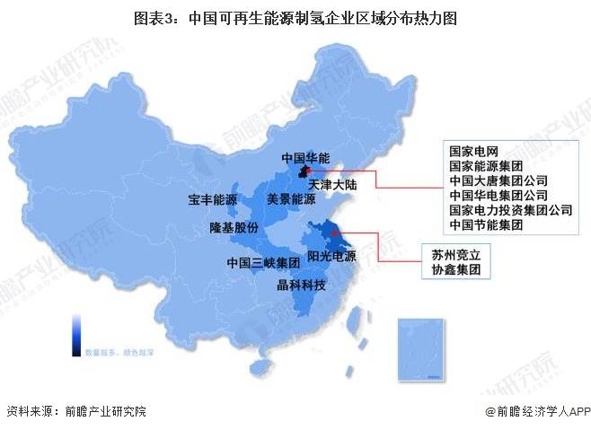 其中,註冊資本處於千億級別的企業有國家電網,中國三峽集團,國家能源