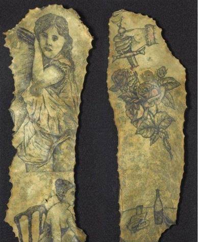 男子买到一个有纹身的灯罩,还有一股淡淡的怪味,专家:这是人皮_伊尔斯