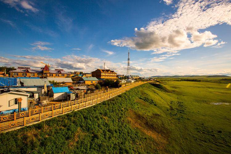 内蒙古景点之室韦小镇,充满俄罗斯异域风情,文化交融的独特之地_建筑