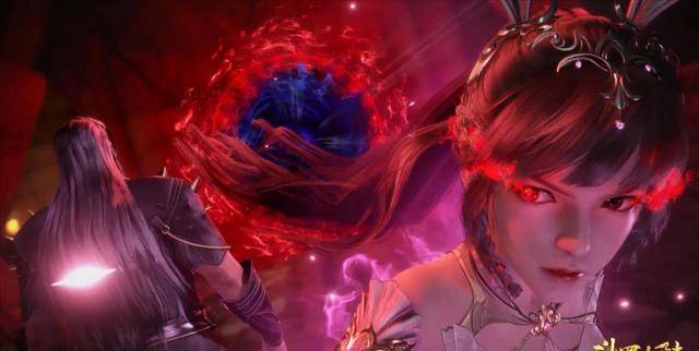 斗罗大陆:小舞被吐槽很弱献祭后的小舞,让你知道什么是凶兽_杨无敌