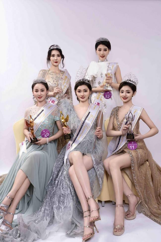 2023亚洲旅游小姐中国区总决赛在隐贤山庄圆满收官_选手_季军_亚军