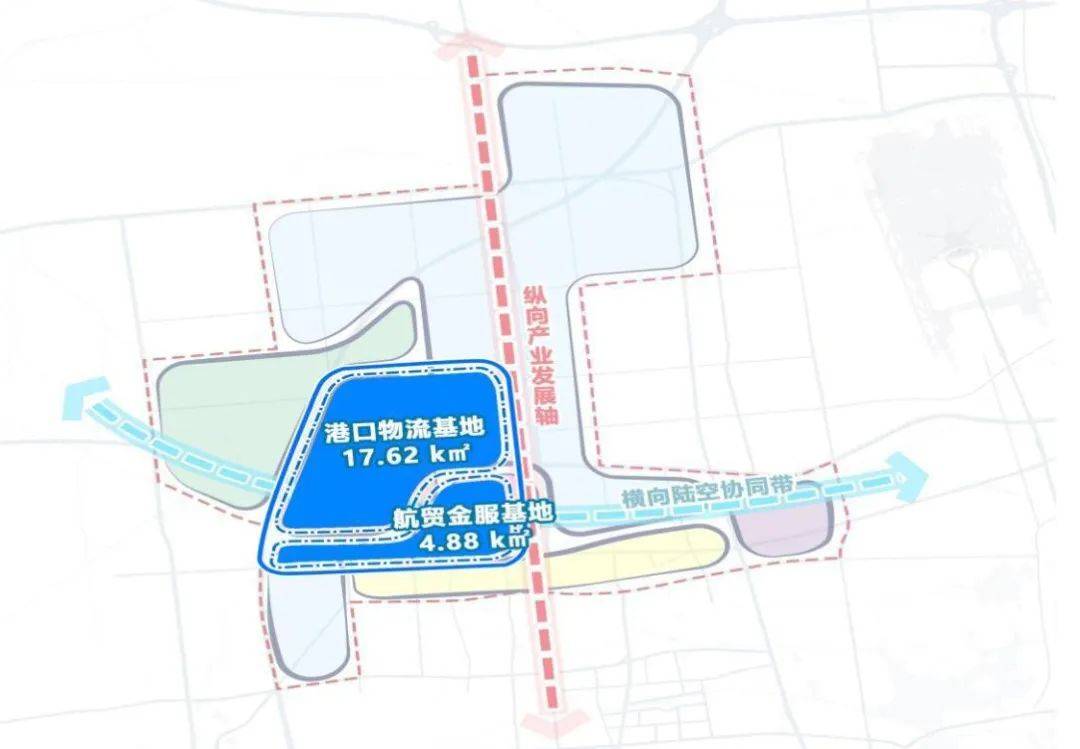 上合示范区地图规划图图片