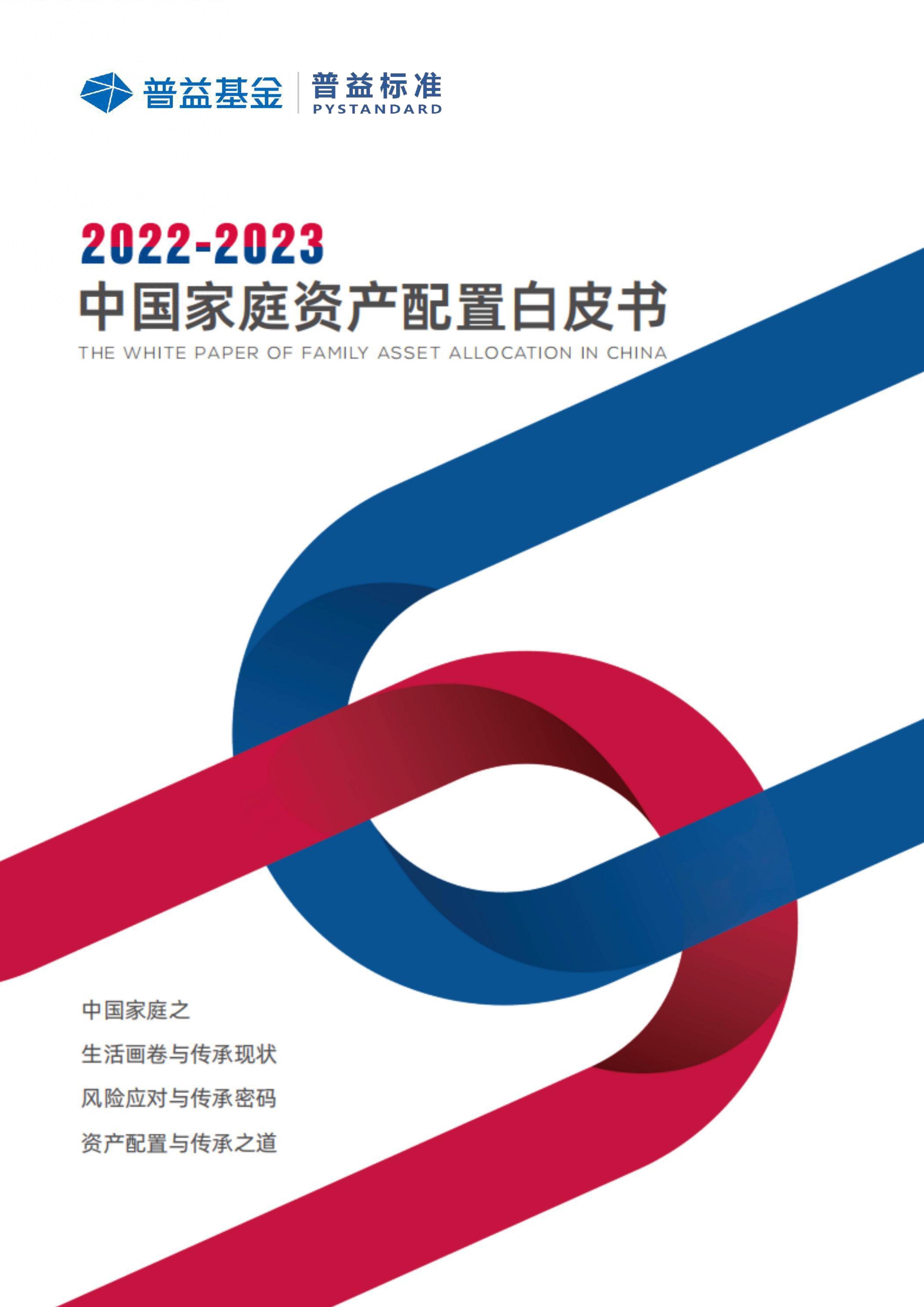 2022-2023中国家庭资产配置白皮书 