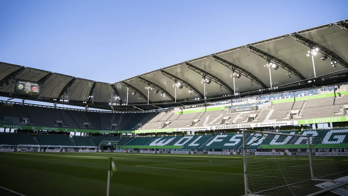 沃尔夫斯堡的大众汽车球场