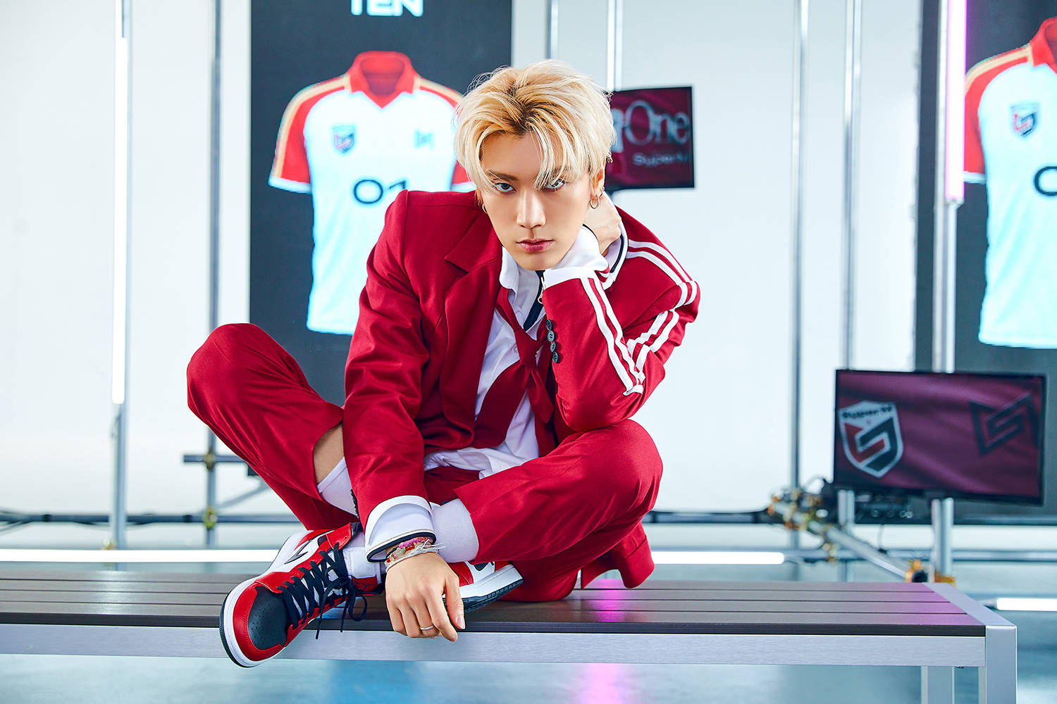 superm正规一辑superone公开成员ten预告照