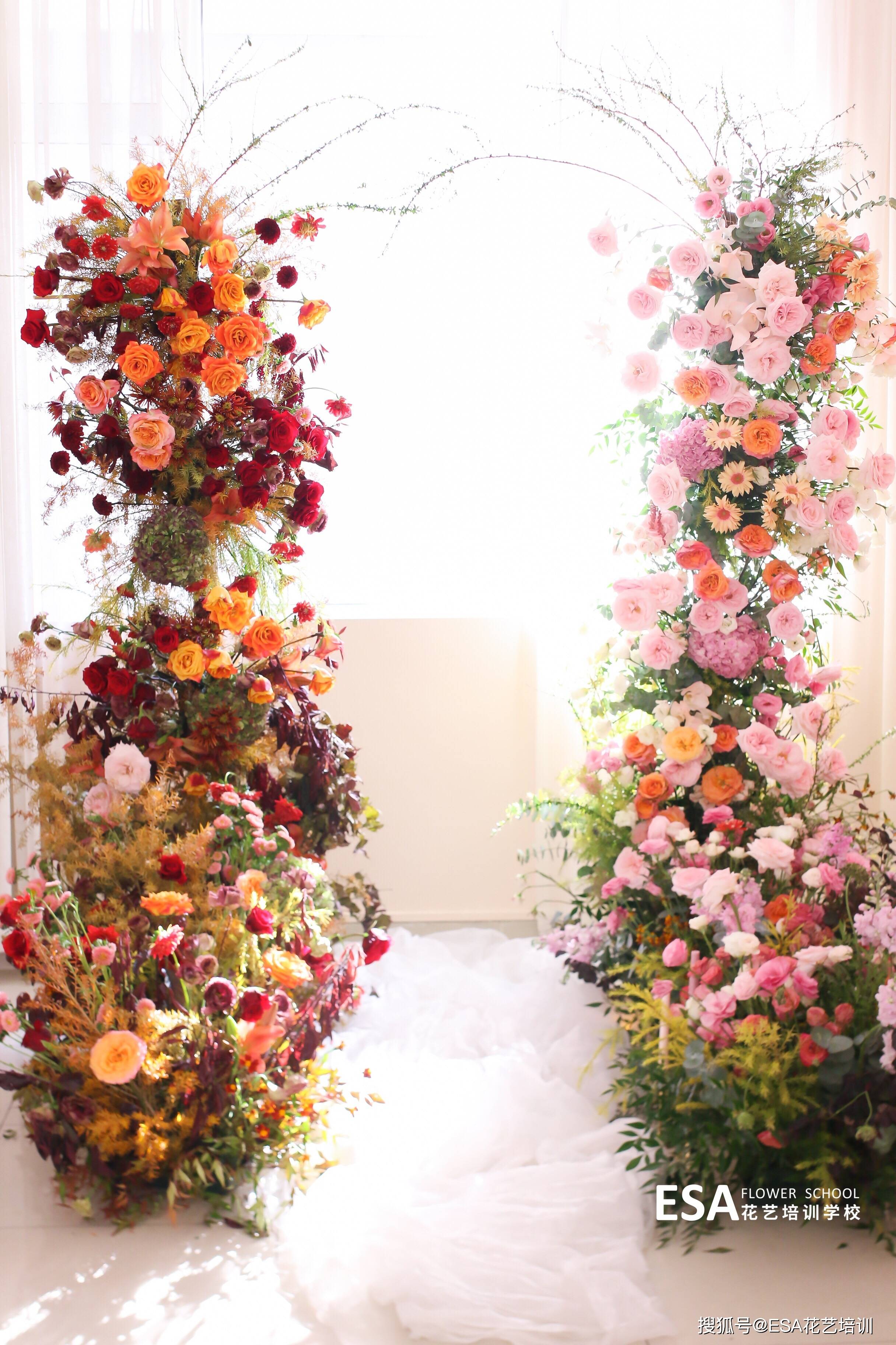 广州婚礼花艺培训精品课程