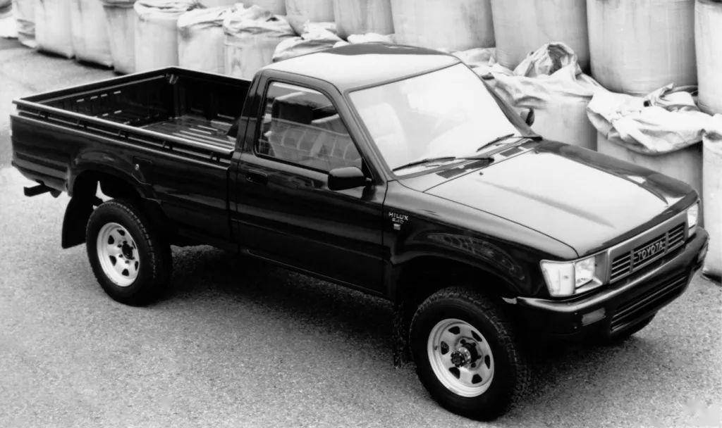 4wd 英規 1988–91hilux double cab 4wdhilux sr short body [jp