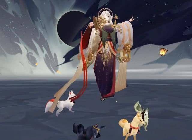 阴阳师sp御馔津新皮肤建模赏析 配色类似大蛇皮肤 一目连让人心疼