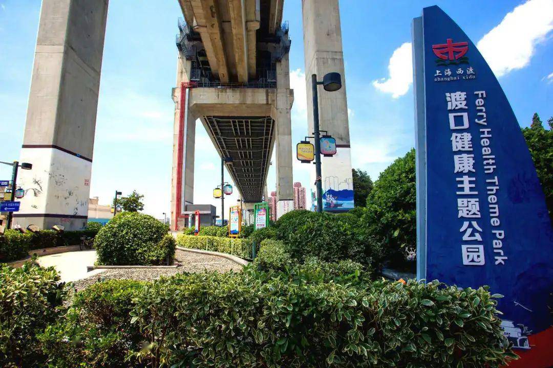 西渡江边公园——奉贤浦江岸线上的一道新风景_手机搜狐网