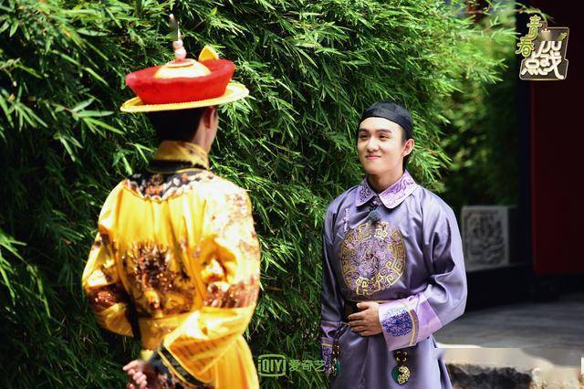 郑伟青春加点戏再获感情戏大宋少年志映花重聚