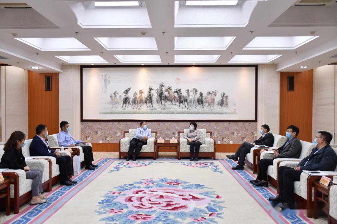 孟广银赴山东大学访问交流