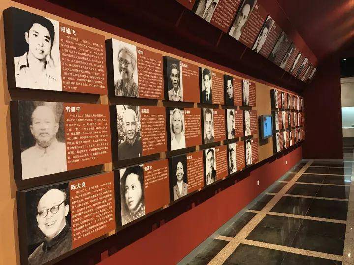 广西省工委历史博物馆广西武装起义的第一枪在这里打响.