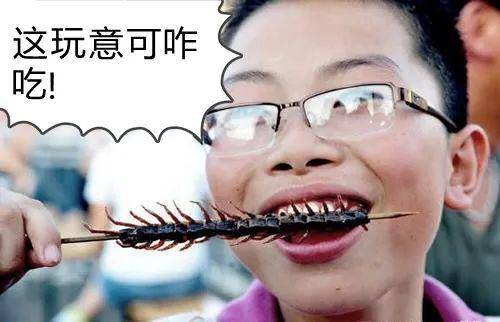 蜈蚣肉脯,想吃吗?