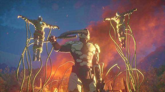 原创格莱普尼尔:兽耳娘抢走红爱"驾驶舱",修罗场要来了!