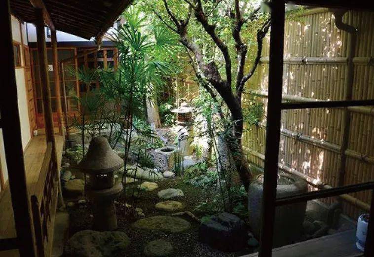 京都坪庭|世界上最小的庭院_日本