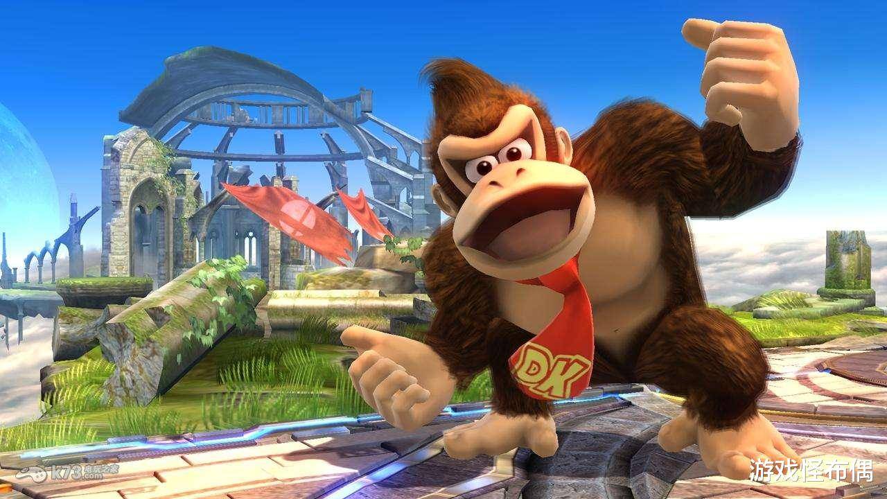 没错,就是那个如今出现在很多派对游戏中的大猩猩,像是《任天堂明星大