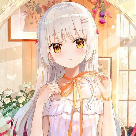 卡通动漫女生头像可爱小仙女头像动漫可爱萌