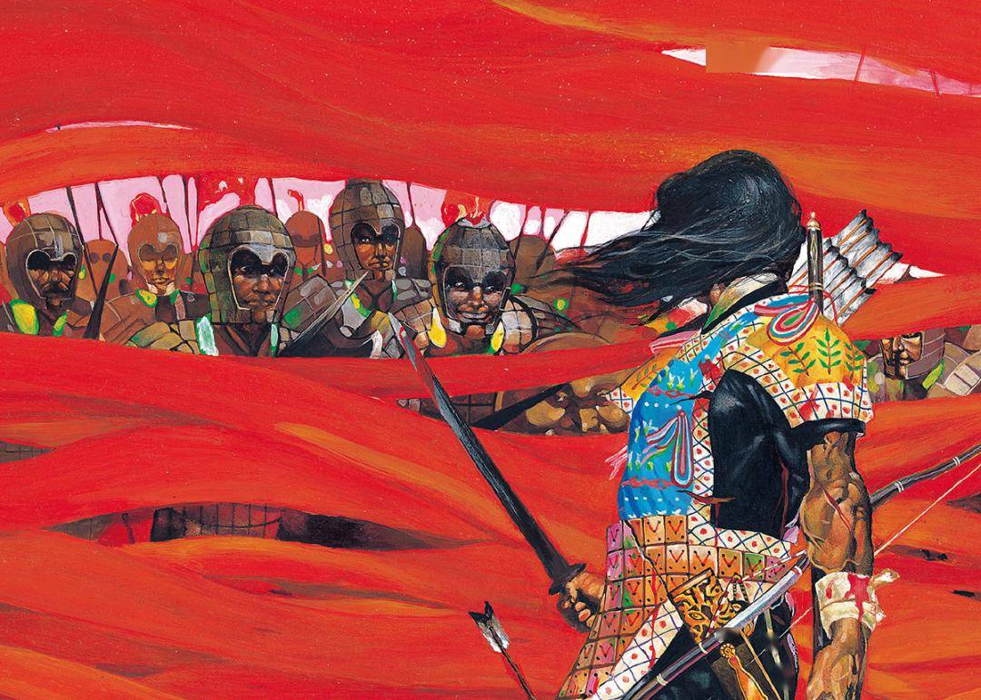 纸上谈兵丨国漫宗师郑问水墨秘技大公开