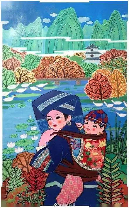 天马行空的广西靖西农民画