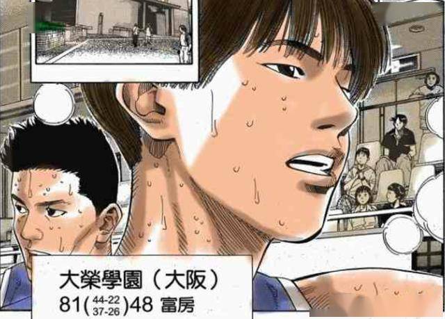 灌篮高手土屋淳的现实原型人物才是当年日本高中第一球员