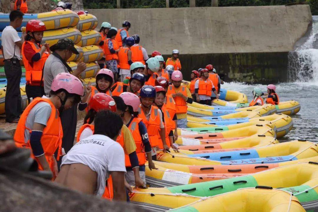 5月23日,24日,30,31日,防城港野人谷漂流一日遊,費用:168元/人~有空座