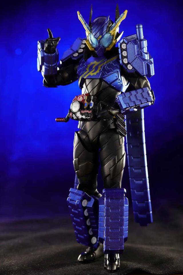 78民间测评:shf 假面骑士build 坦坦形态