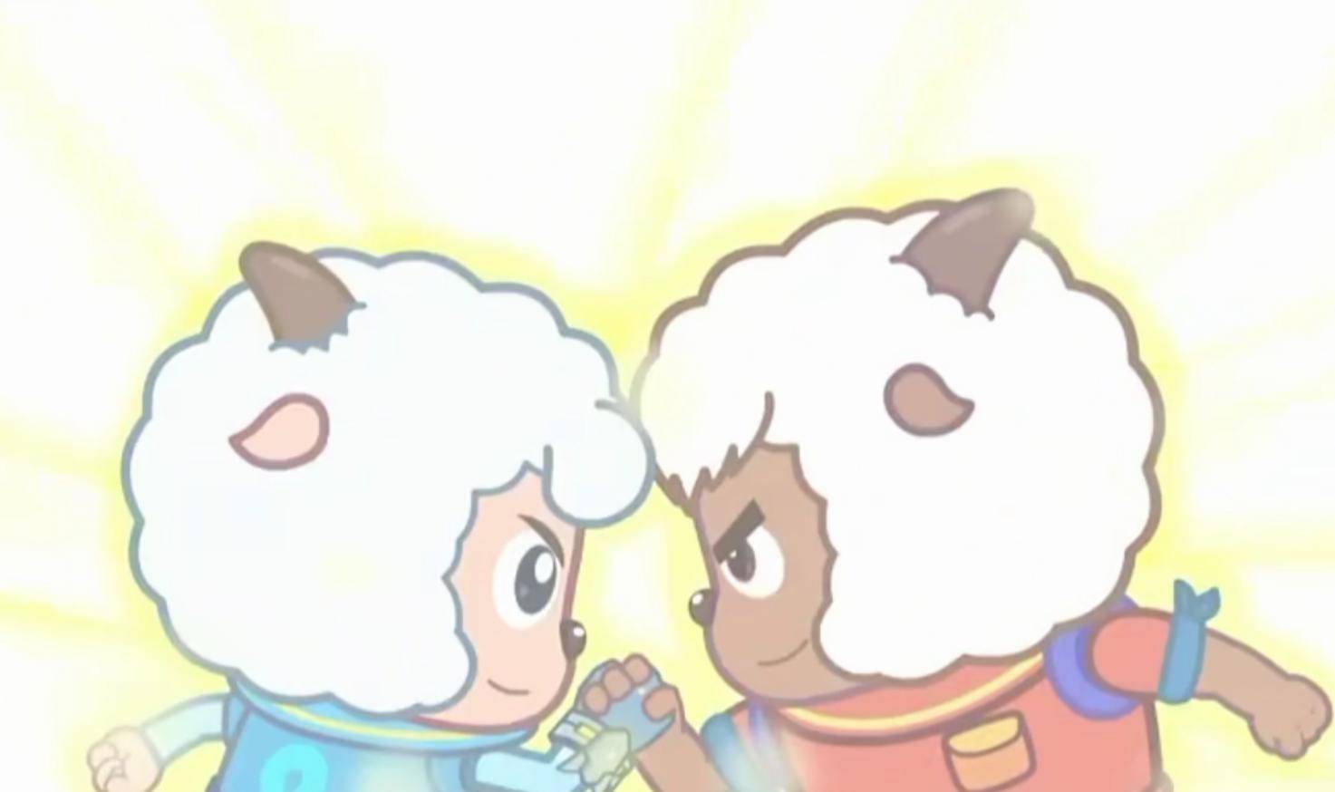 看过喜羊羊沸羊羊合体的样子吗?直接吊打灰太狼