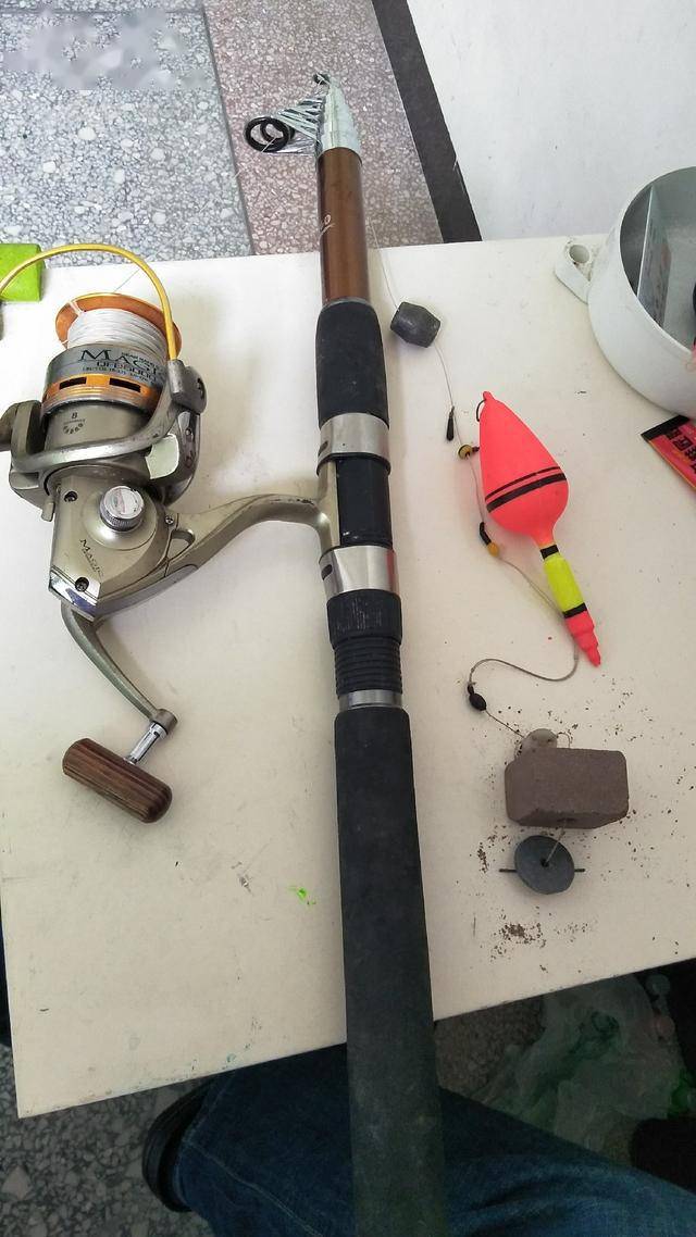 手竿鲢鳙钓组之完美组合