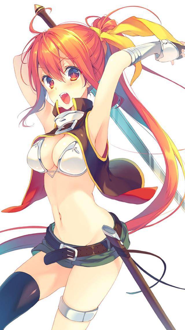 动漫少女高清手机屏保壁纸分享