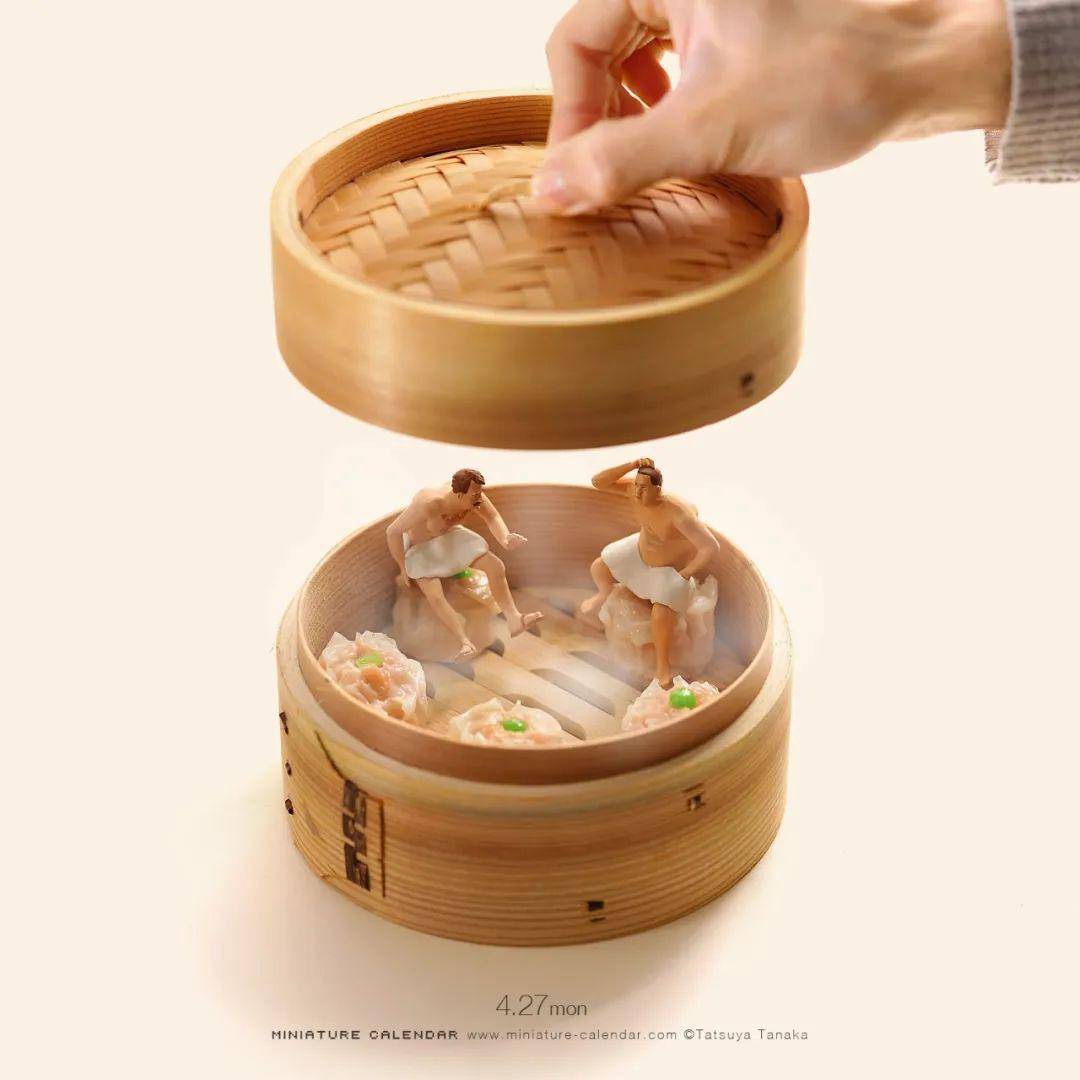 精致农业的衍伸67:日本脑洞博主用生鲜食材创作迷你