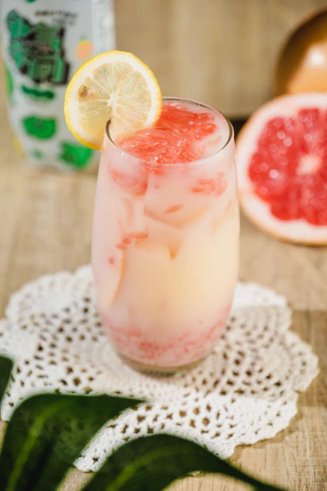 ① 罗勒风味蜜柚汁 西柚多多② 石榴风味蜜桃汁 双莓最后!