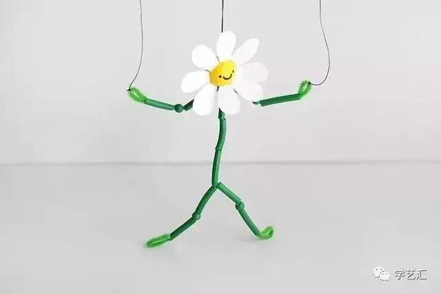 提线木偶—小人偶提线木偶—纸杯人偶【所需材料】木棍,纸杯,毛茛塑料