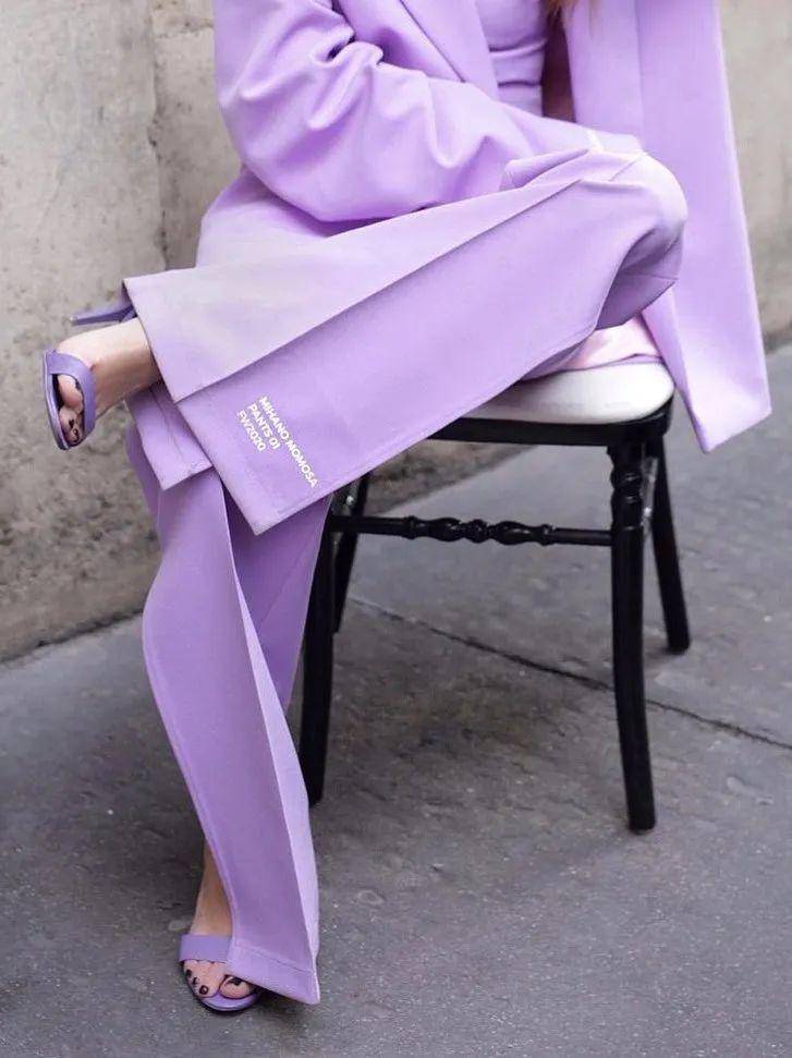 香芋紫最佳配色图片