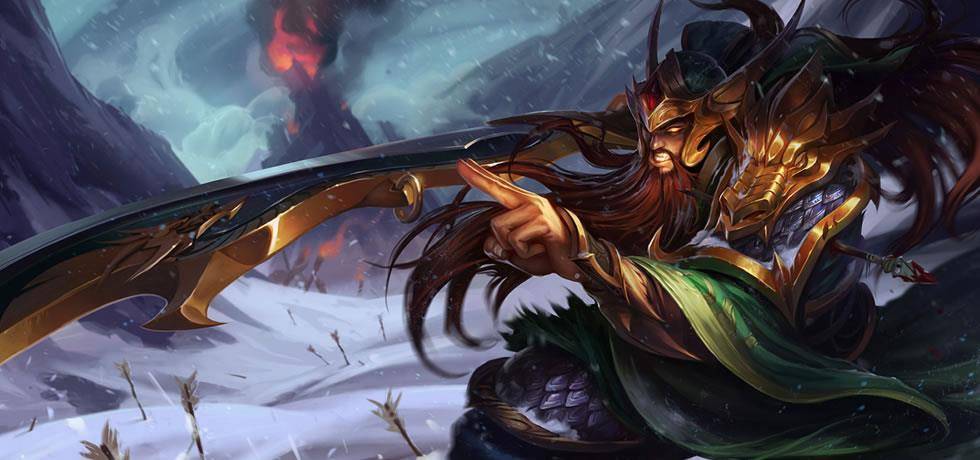 王者荣耀原来关羽流传过这么多款假皮肤你听过它们的名字吗