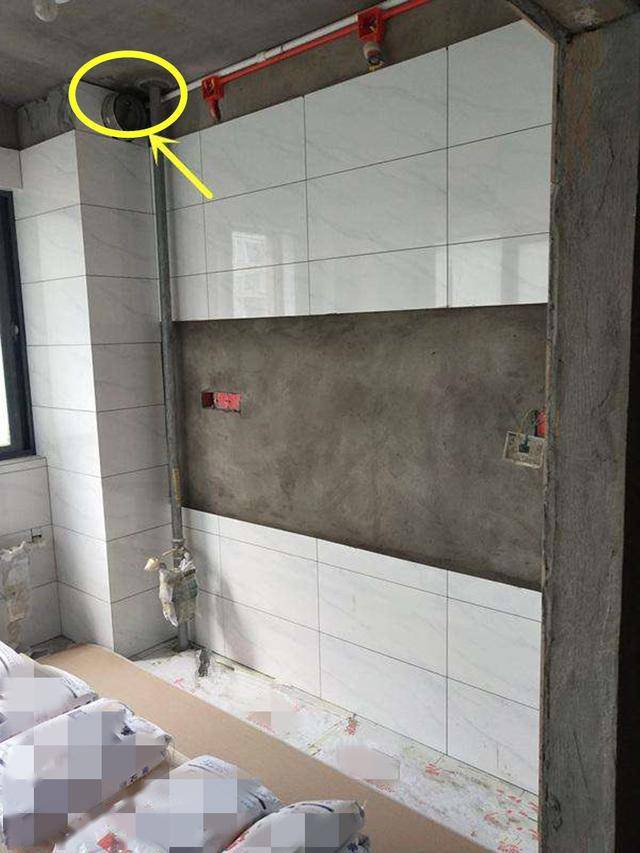 烟道从右改到左我咋没想到做这一步厨房扩大入住也省心