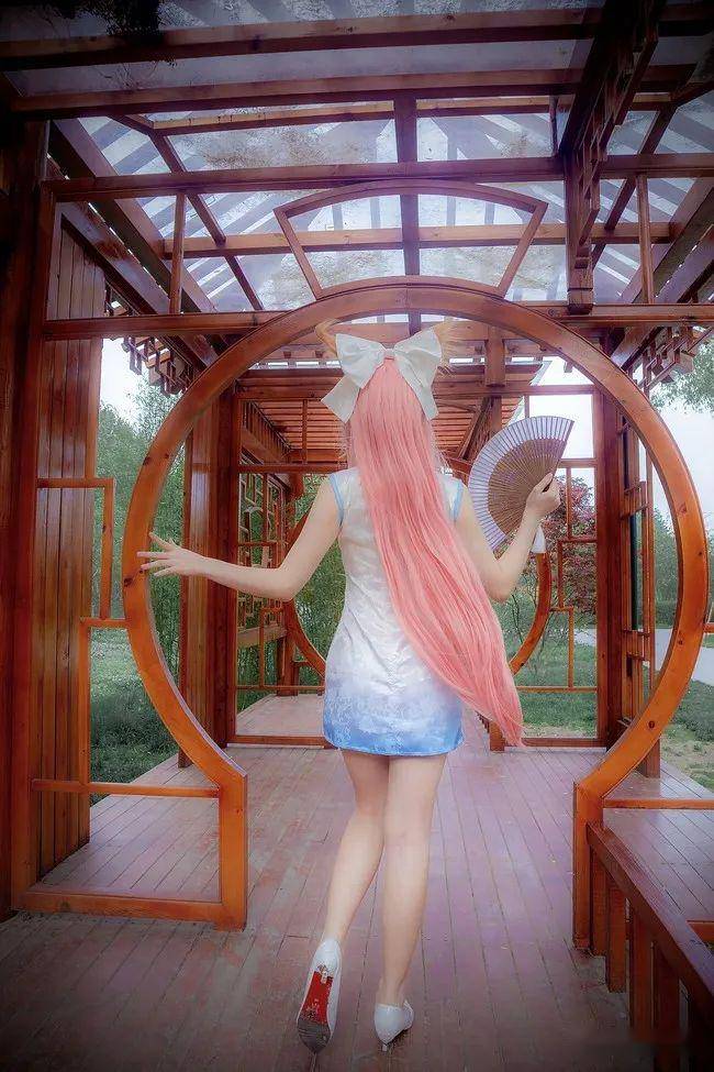 《fgo》玉藻前旗袍