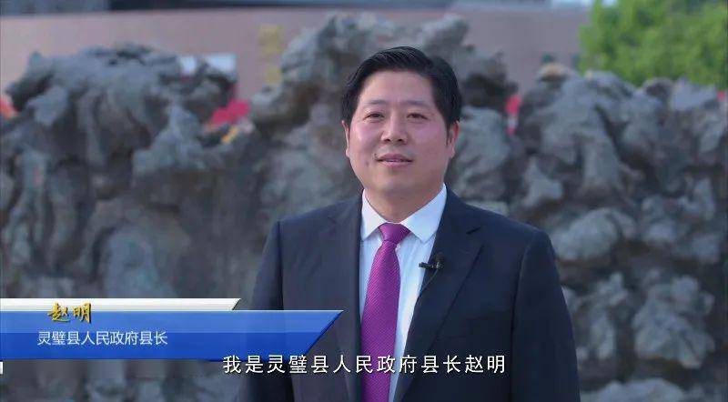 邀您赏"千年古县 魅力石都 传奇灵璧"灵璧县人民政府县长赵明中国旅游