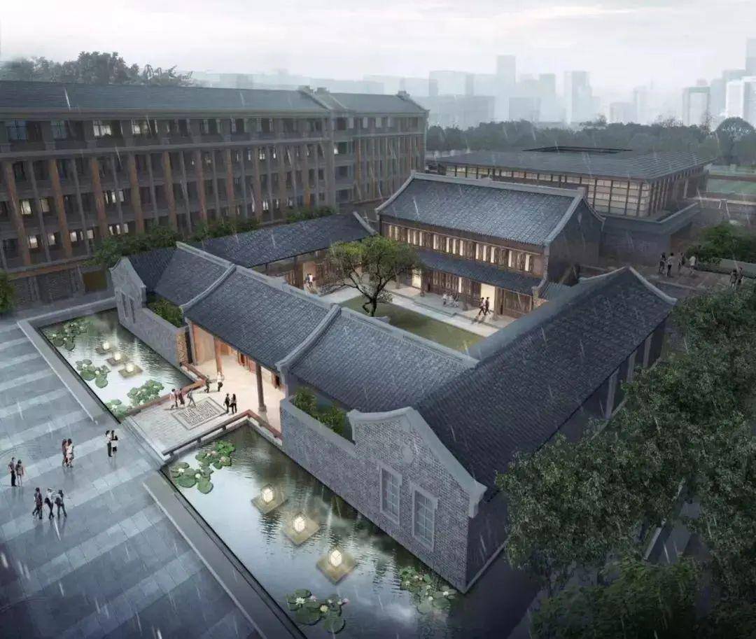 钟公庙第二初级中学封顶 预计2020年底建设完成 2021年秋季投入使用