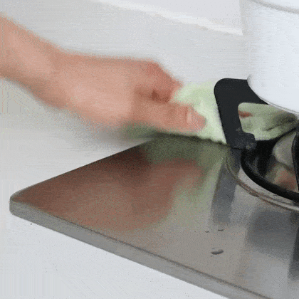 平常用来打扫油烟机,灶台,桌面也是不错的