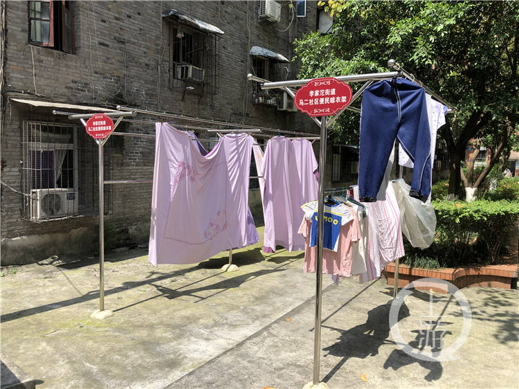 共享晾衣架.