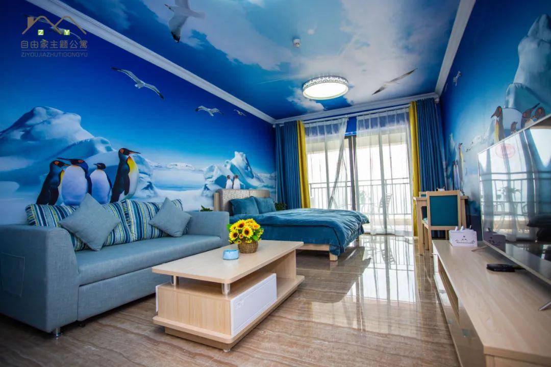 鼎龙湾又一网红打卡海洋主题酒店开业啦,让你一秒穿越到海底世界!