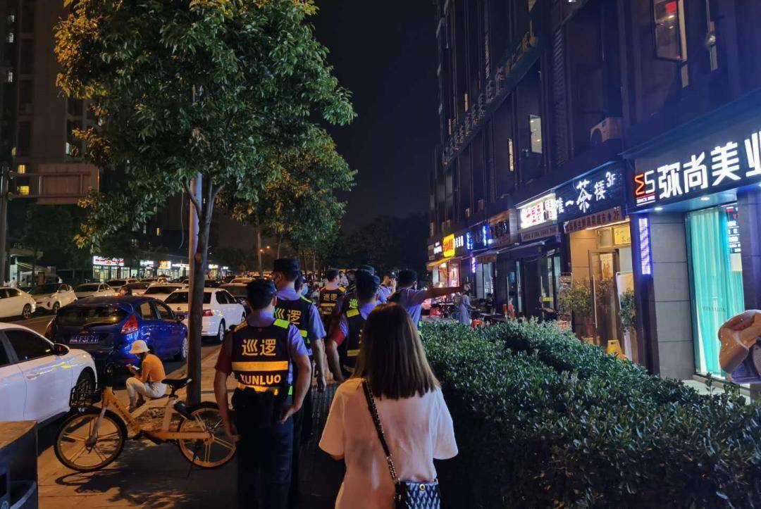 大面街道开展禁毒集中清查活动