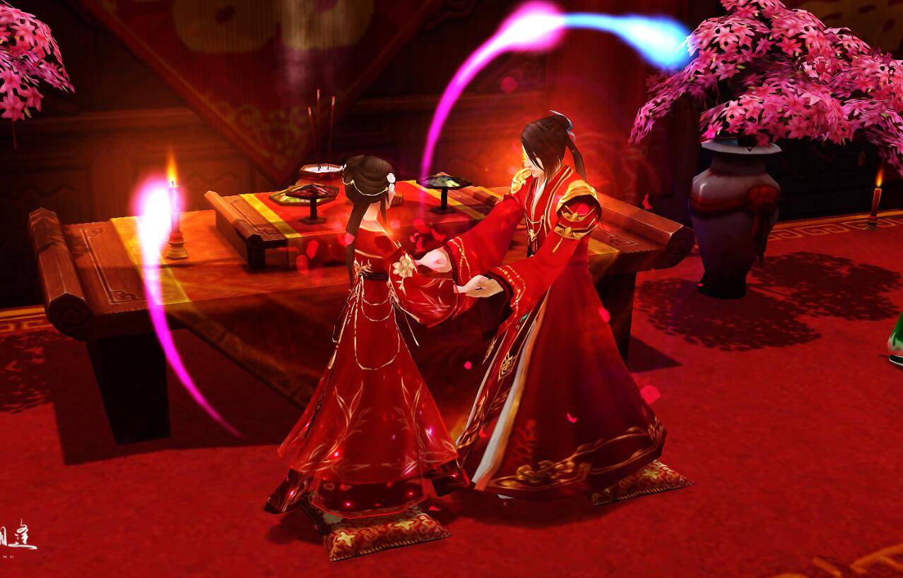 最特殊的网游,520其他游戏玩家忙着脱单,这里却忙着扯证结婚