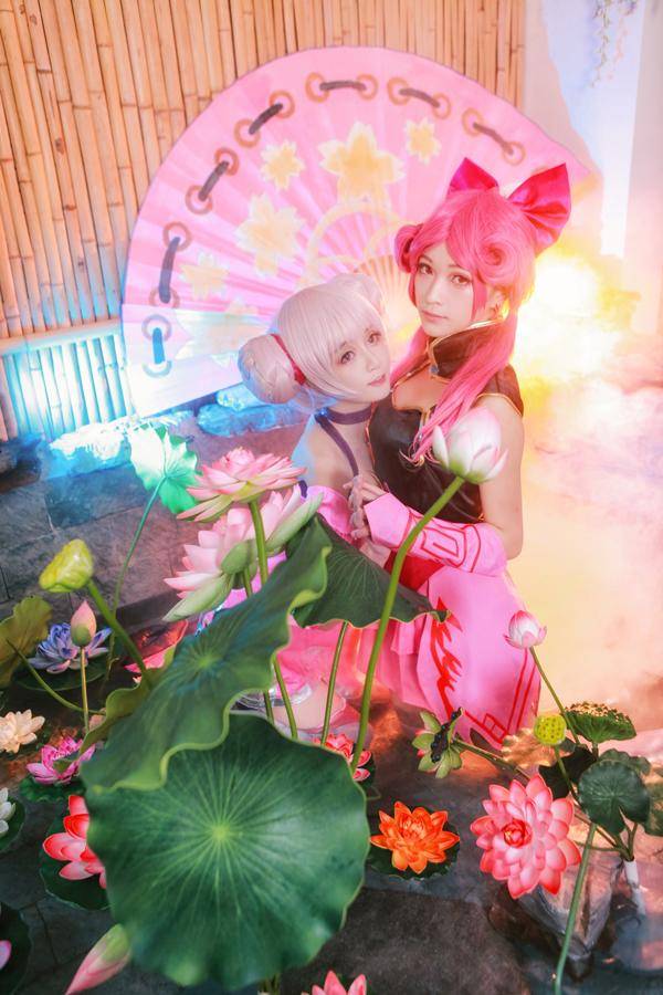 王者少女之最好的小闺蜜小乔和孙尚香