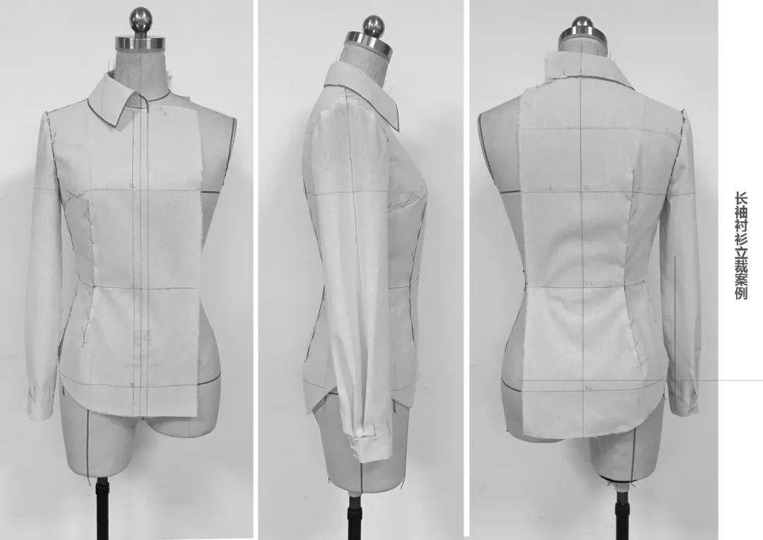 好看的服装结构!还是要靠立体裁剪来实现(立裁大牌)