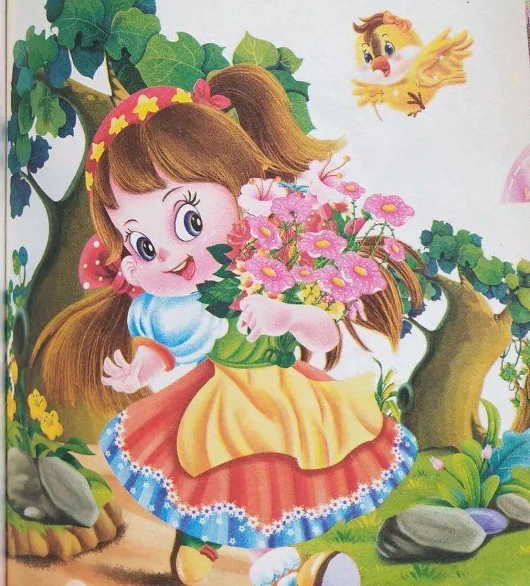 抗击疫情专辑听小朋友讲故事五色公主