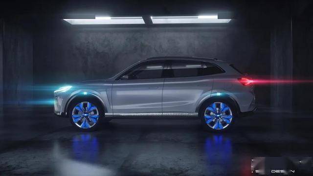 荣威换标扁平化遇见挂r标的荣威纯电动车可不要不认识