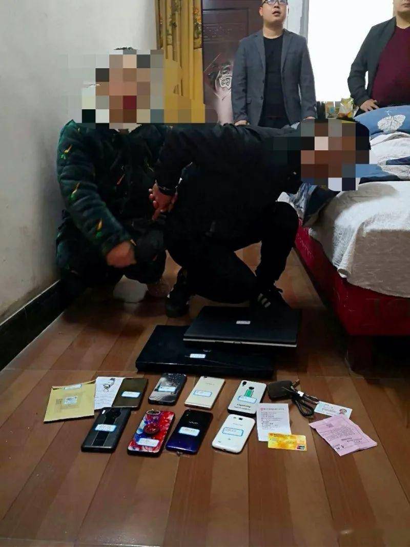 专拿别人照片p不雅照涉案200多万深圳一诈骗团伙被端