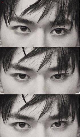 这道题很简单了,就是大佬易烊千玺,四字弟弟的眉心痣在两眼之间的一点