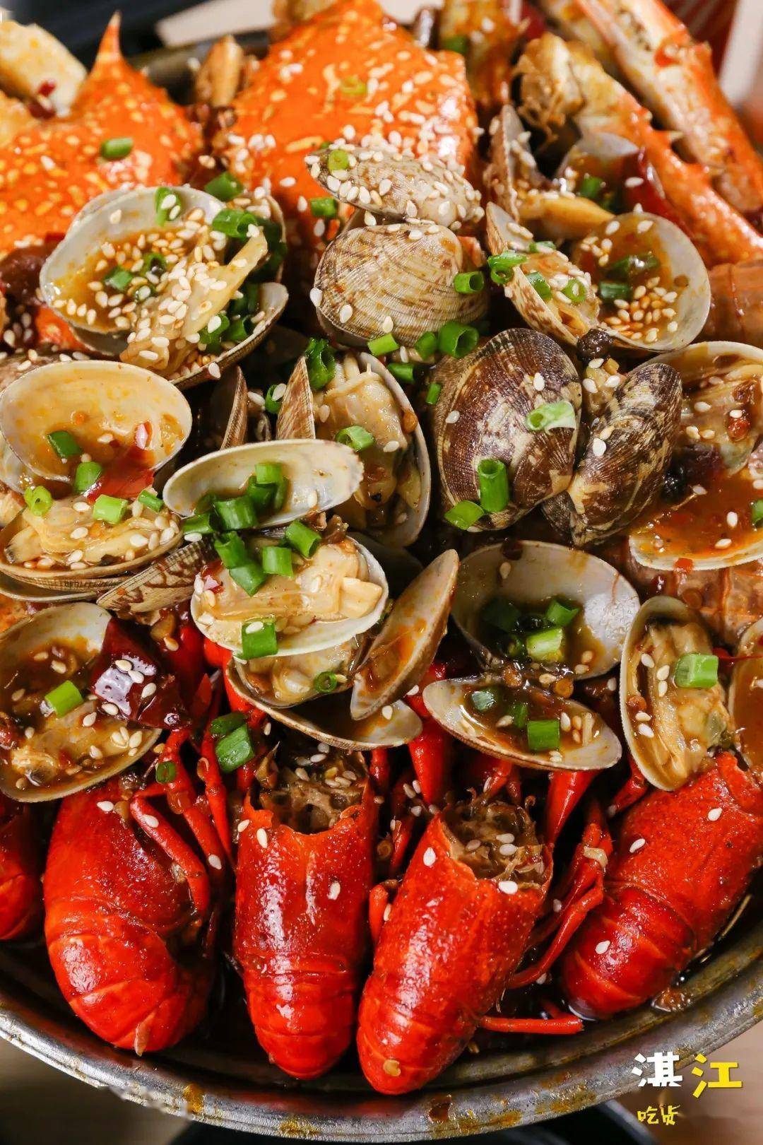 印象汇惊现「一品海鲜锅」,螃蟹,小龙虾,皮皮虾,5种海鲜多到溢出屏!